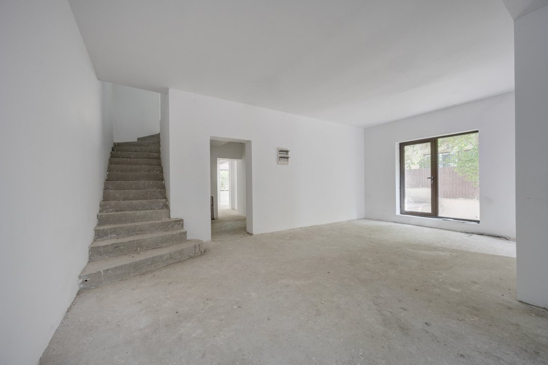 Vila Primaverii, S+P+1+M, 389 mp teren, 266 teren liber, luam urbanism P+4