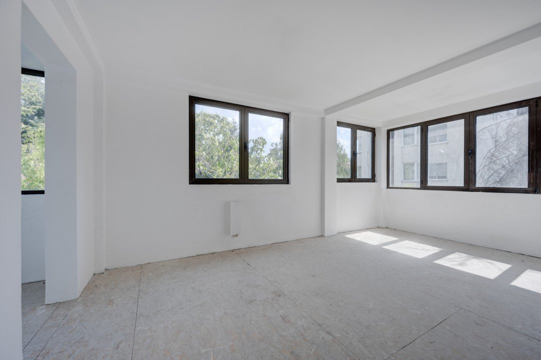 Vila Primaverii, S+P+1+M, 389 mp teren, 266 teren liber, luam urbanism P+4
