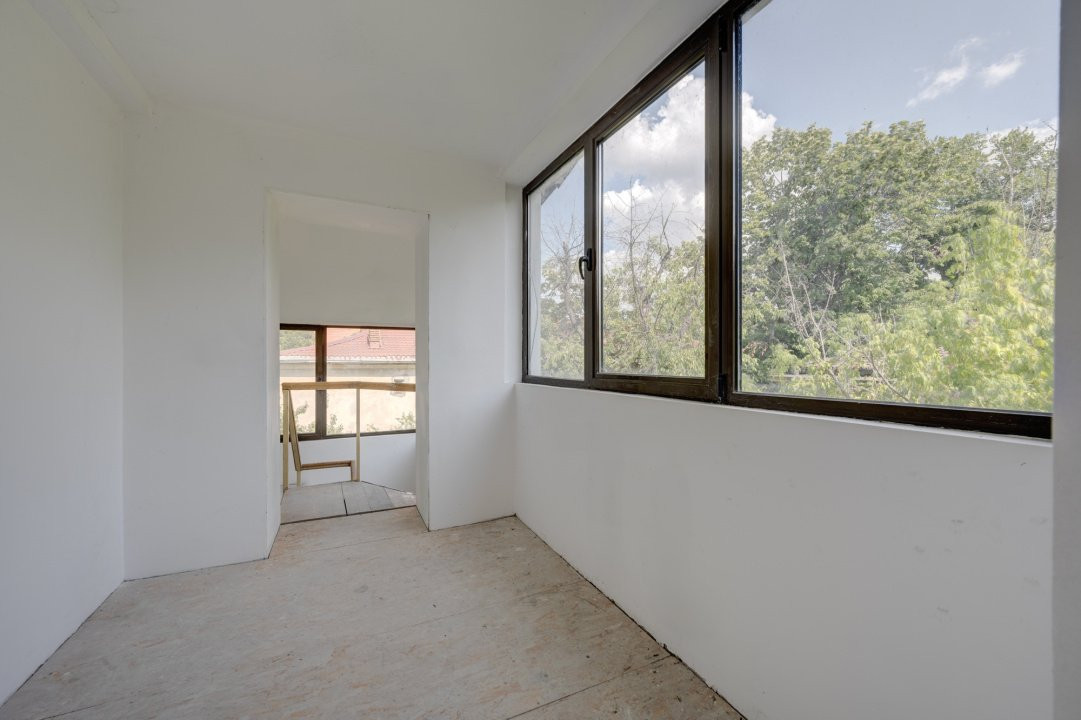 Vila Primaverii, S+P+1+M, 389 mp teren, 266 teren liber, luam urbanism P+4