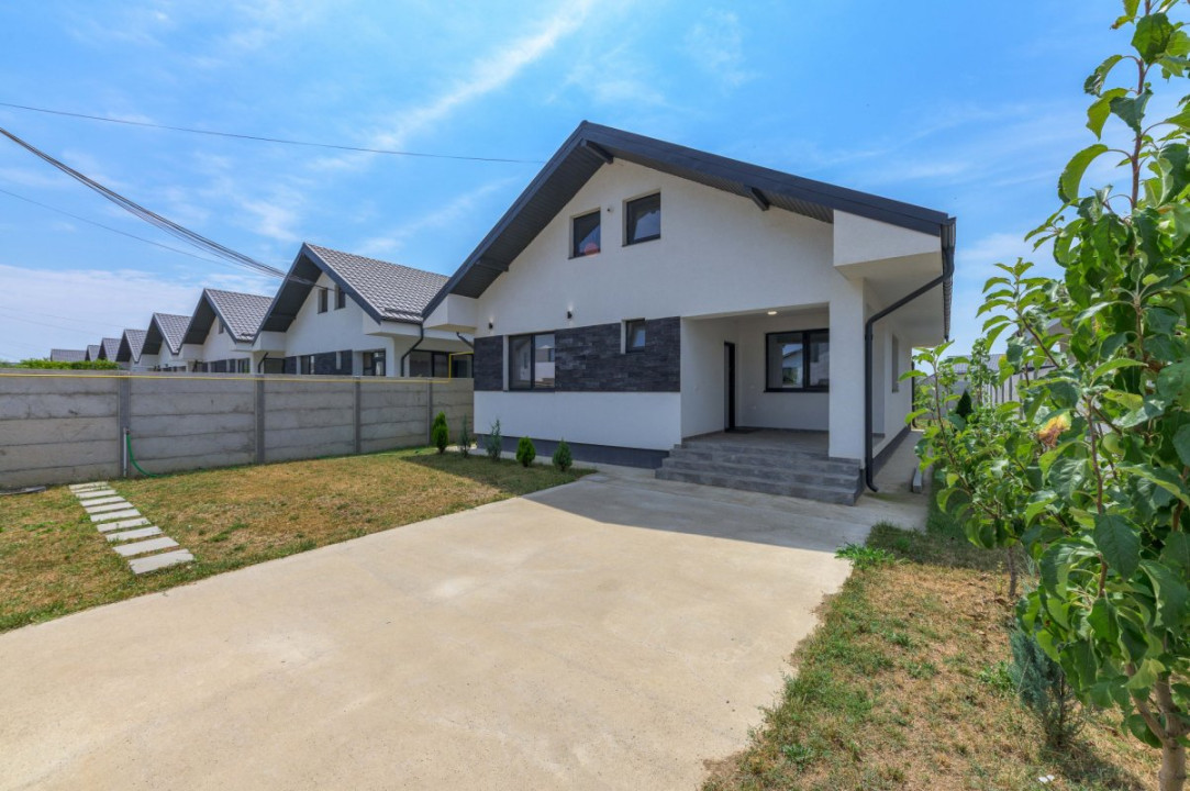 Vila Noua in Pantelimon, 5 dormitoare, 3 bai, 380mp teren