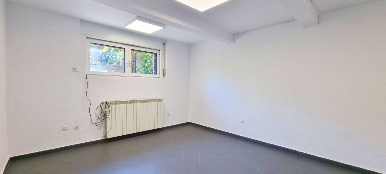 Spatiu de birouri decomandat la demisol, 82,37 mp in Cotroceni, Parcul Izvor