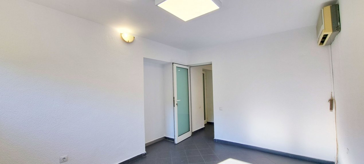 Spatiu de birouri decomandat la demisol, 82,37 mp in Cotroceni, Parcul Izvor