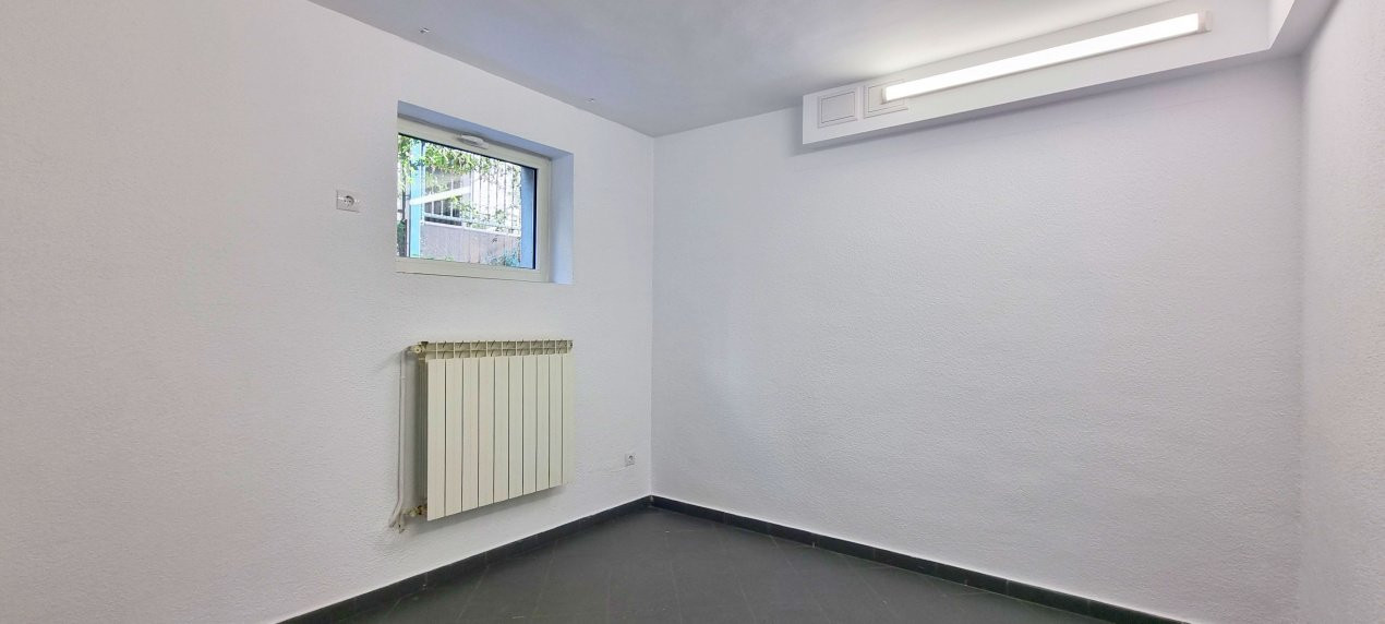 Spatiu de birouri decomandat la demisol, 82,37 mp in Cotroceni, Parcul Izvor