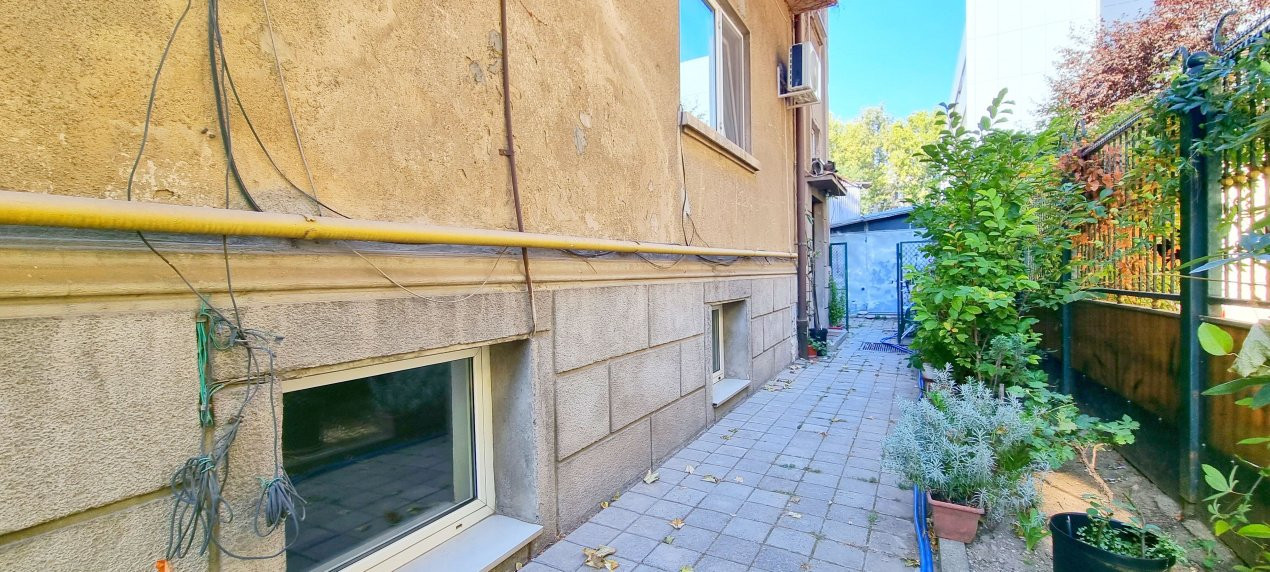 Spatiu de birouri decomandat la demisol, 82,37 mp in Cotroceni, Parcul Izvor