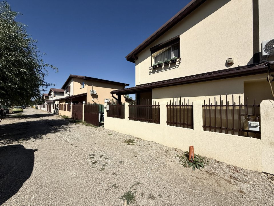 Casă tip duplex cu curte proprie, aproape de pădure, în Țegheș - Domnești IF