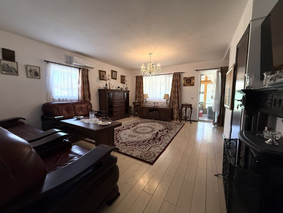 Casă tip duplex cu curte proprie, aproape de pădure, în Țegheș - Domnești IF