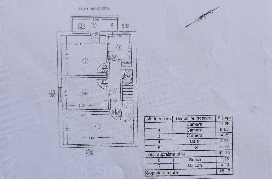 Casă tip duplex cu curte proprie, aproape de pădure, în Țegheș - Domnești IF