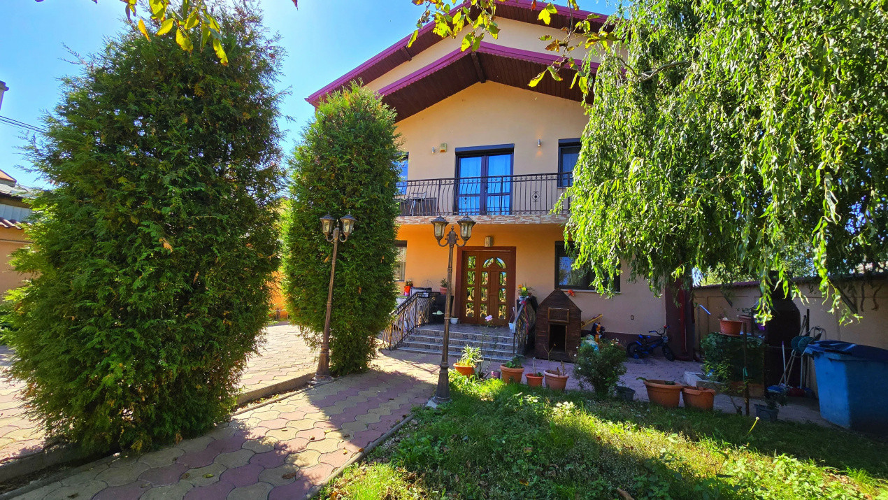 Vila ta aproape de natură – 8 camere, Lacul Păsărea