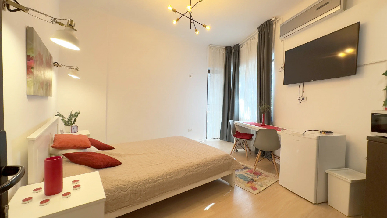 Chic si Central – Garsonieră de închiriat, Balcescu 24