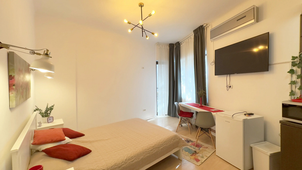 Chic si Central – Garsonieră de închiriat, Balcescu 24