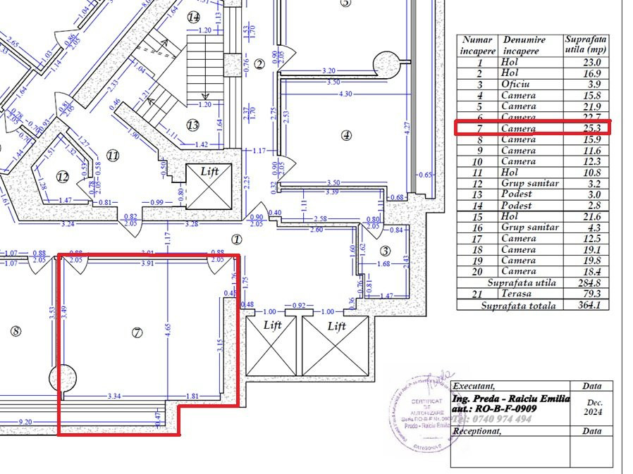 Spatiu de birouri | Vitan Center | Utilitati incluse
