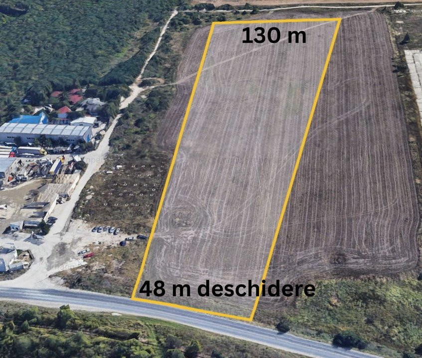 Teren intravilan deschidere Centura Est