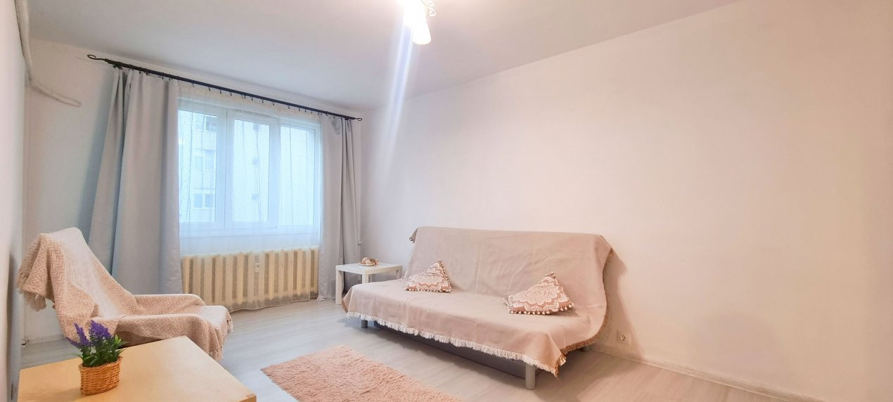 Ap. decomandat cu 2 camere, 5/8, partial mobilat/utilat Rahova, Dumbrava Noua!