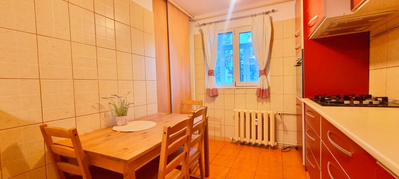 Ap. decomandat cu 2 camere, 5/8, partial mobilat/utilat Rahova, Dumbrava Noua!