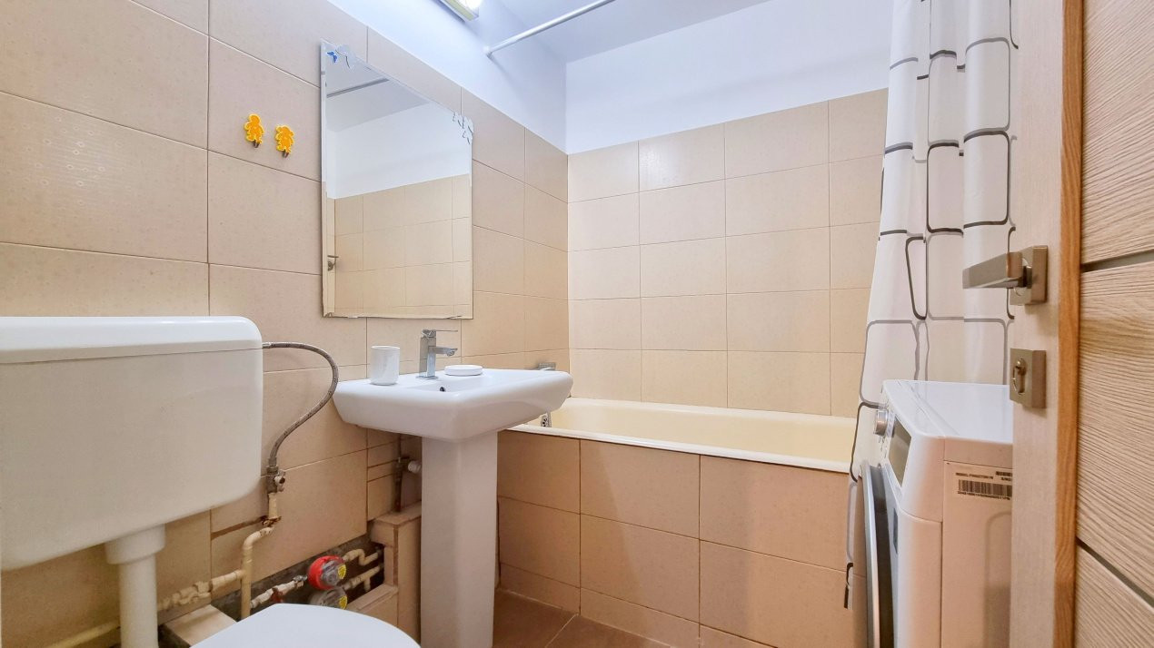 Ap. decomandat cu 2 camere, 5/8, partial mobilat/utilat Rahova, Dumbrava Noua!