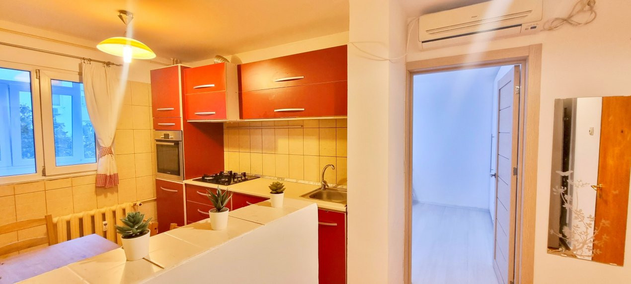 Ap. decomandat cu 2 camere, 5/8, partial mobilat/utilat Rahova, Dumbrava Noua!