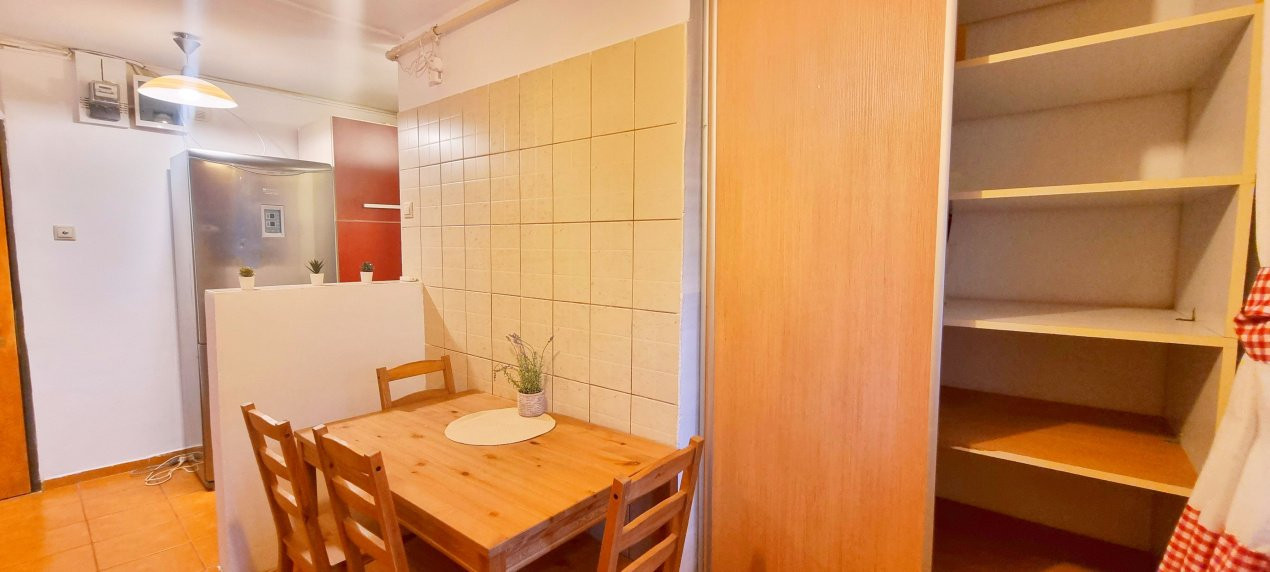 Ap. decomandat cu 2 camere, 5/8, partial mobilat/utilat Rahova, Dumbrava Noua!