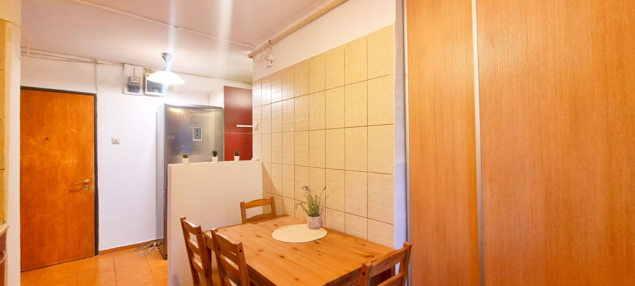 Ap. decomandat cu 2 camere, 5/8, partial mobilat/utilat Rahova, Dumbrava Noua!