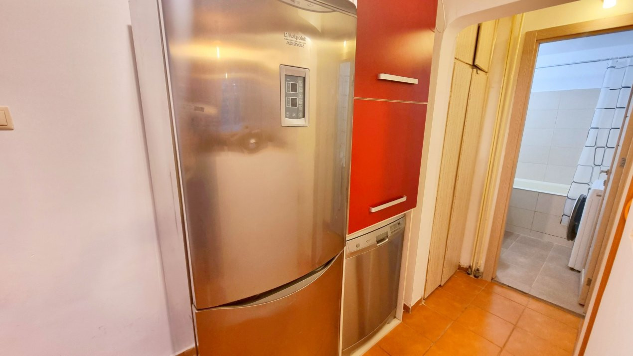 Ap. decomandat cu 2 camere, 5/8, partial mobilat/utilat Rahova, Dumbrava Noua!