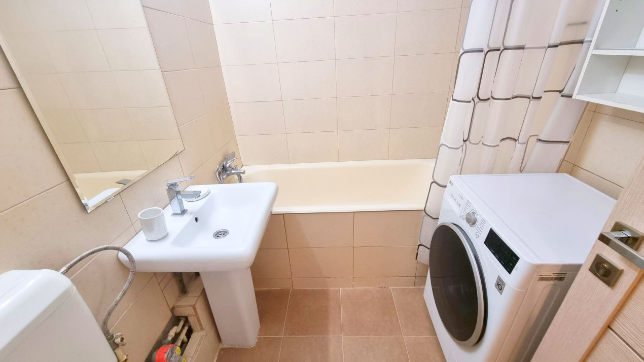 Ap. decomandat cu 2 camere, 5/8, partial mobilat/utilat Rahova, Dumbrava Noua!