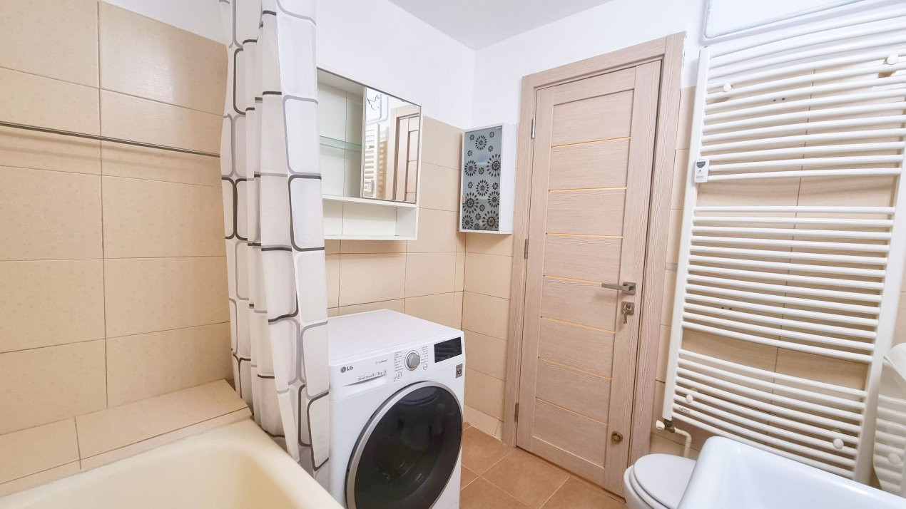 Ap. decomandat cu 2 camere, 5/8, partial mobilat/utilat Rahova, Dumbrava Noua!