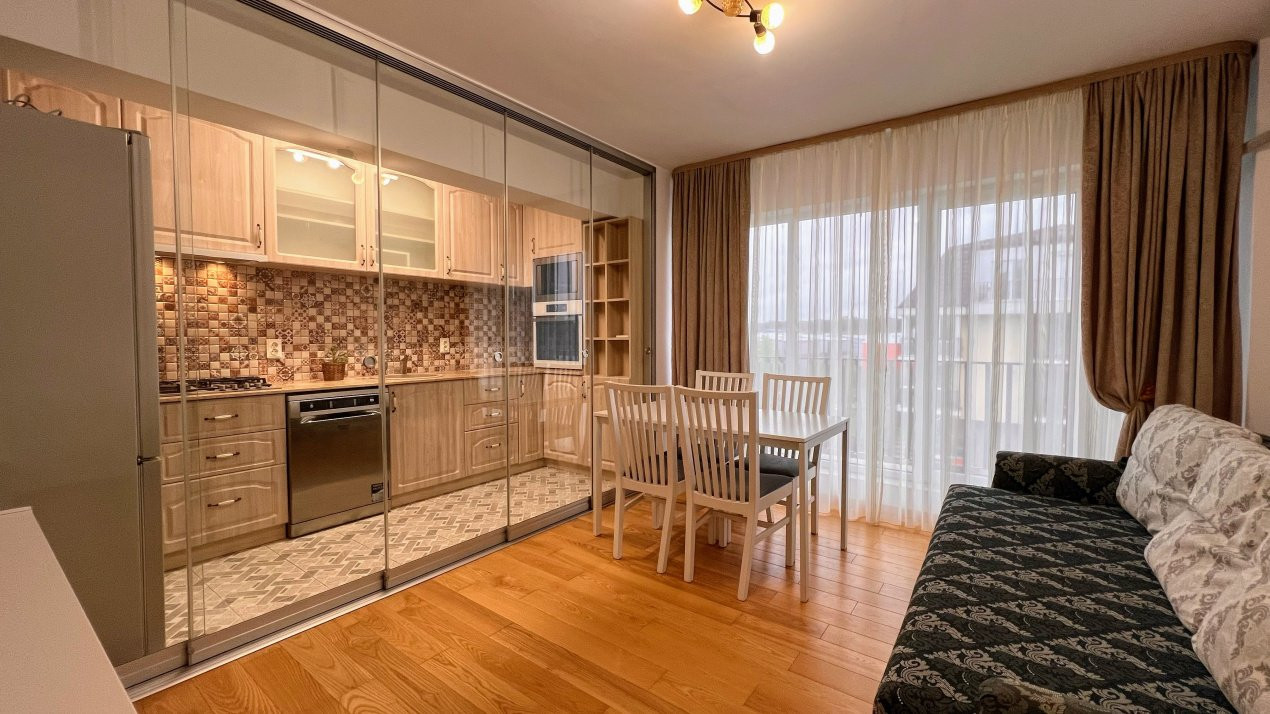 Apartament modern, luminos și complet mobilat si utilat – Otopeni