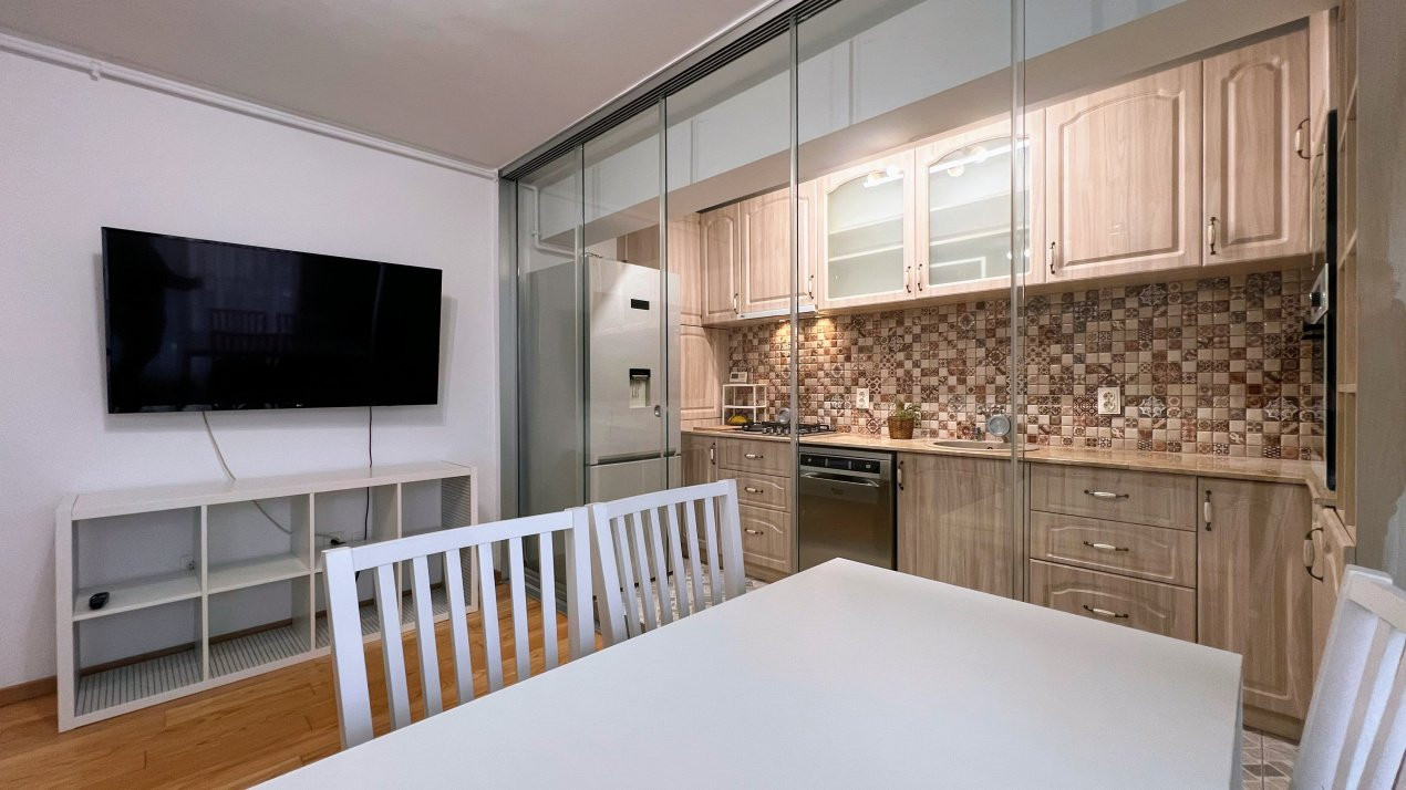 Apartament modern, luminos și complet mobilat si utilat – Otopeni