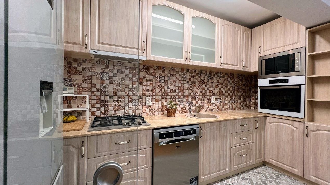 Apartament modern, luminos și complet mobilat si utilat – Otopeni