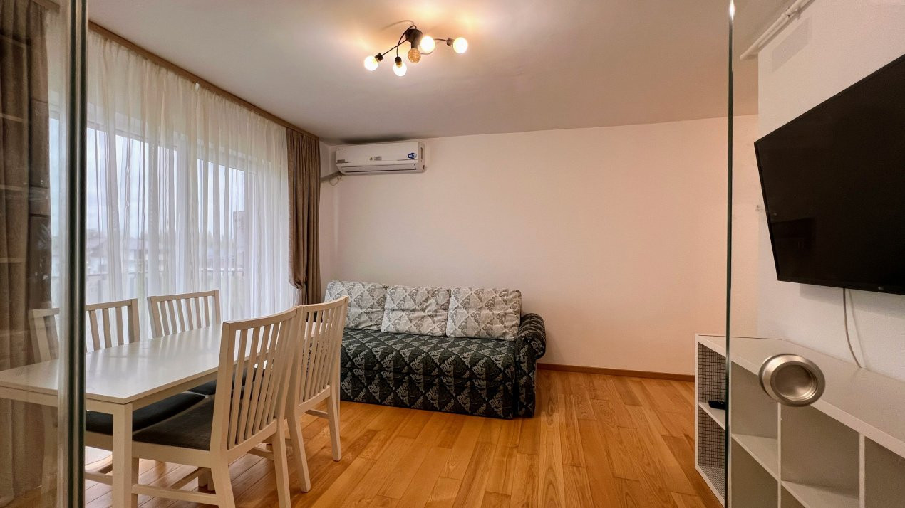 Apartament modern, luminos și complet mobilat si utilat – Otopeni