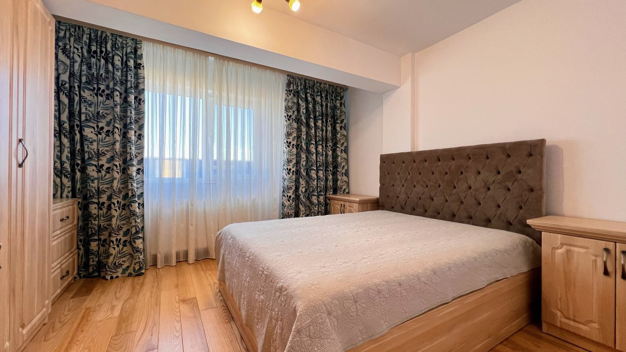 Apartament modern, luminos și complet mobilat si utilat – Otopeni