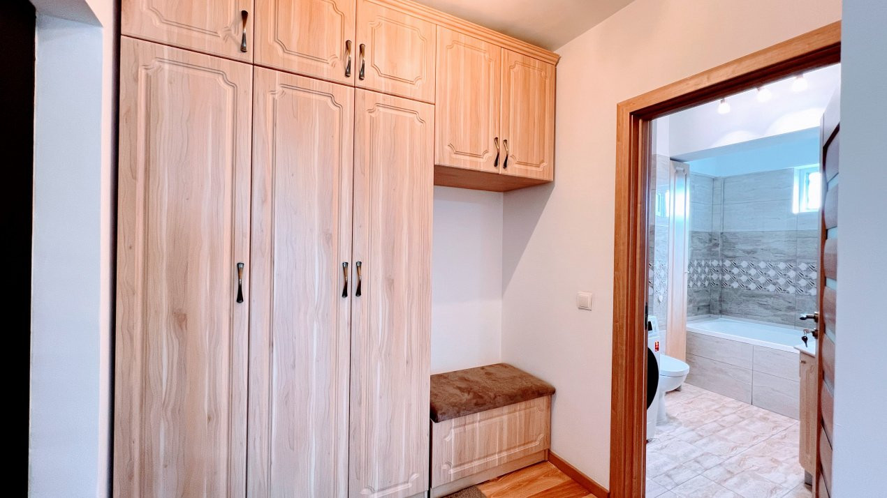 Apartament modern, luminos și complet mobilat si utilat – Otopeni