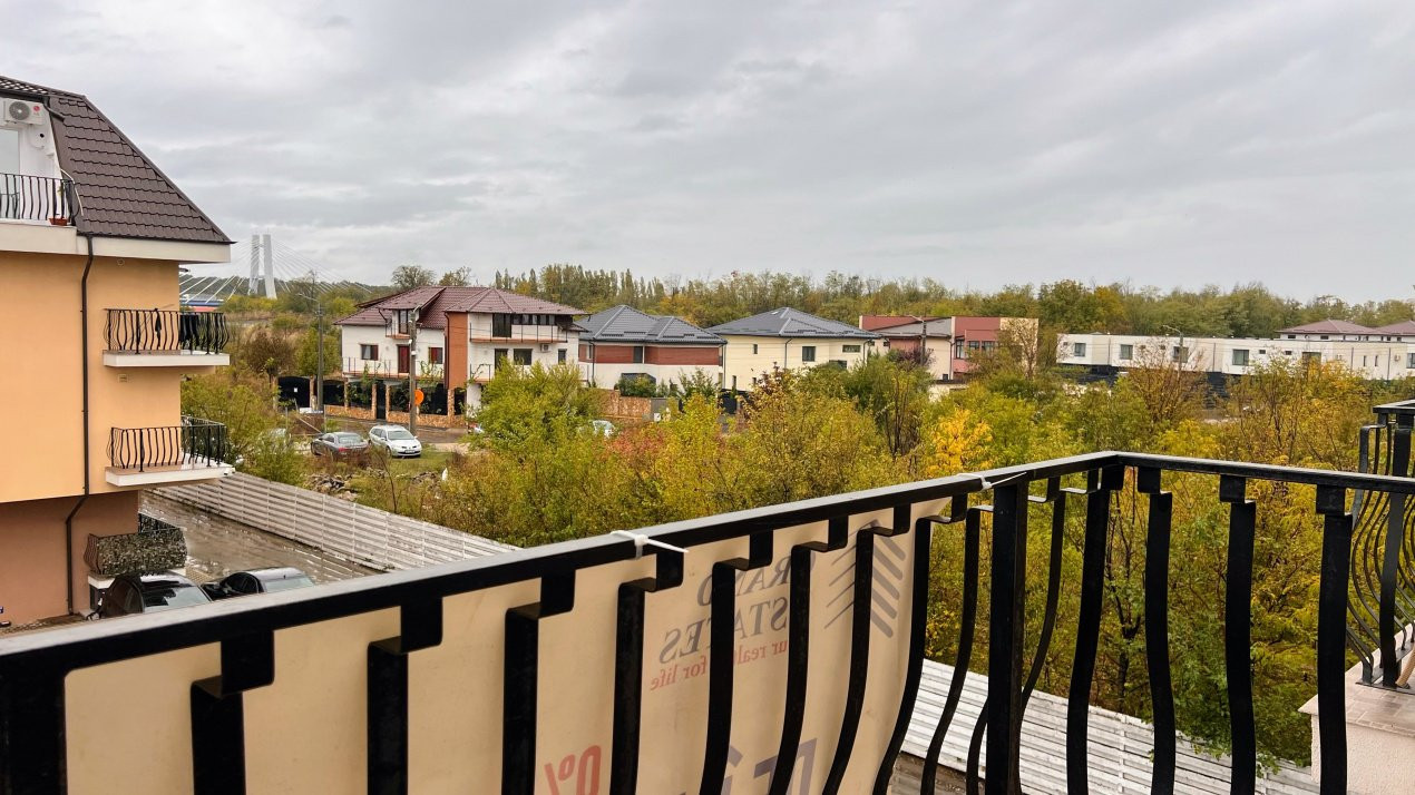 Apartament modern, luminos și complet mobilat si utilat – Otopeni