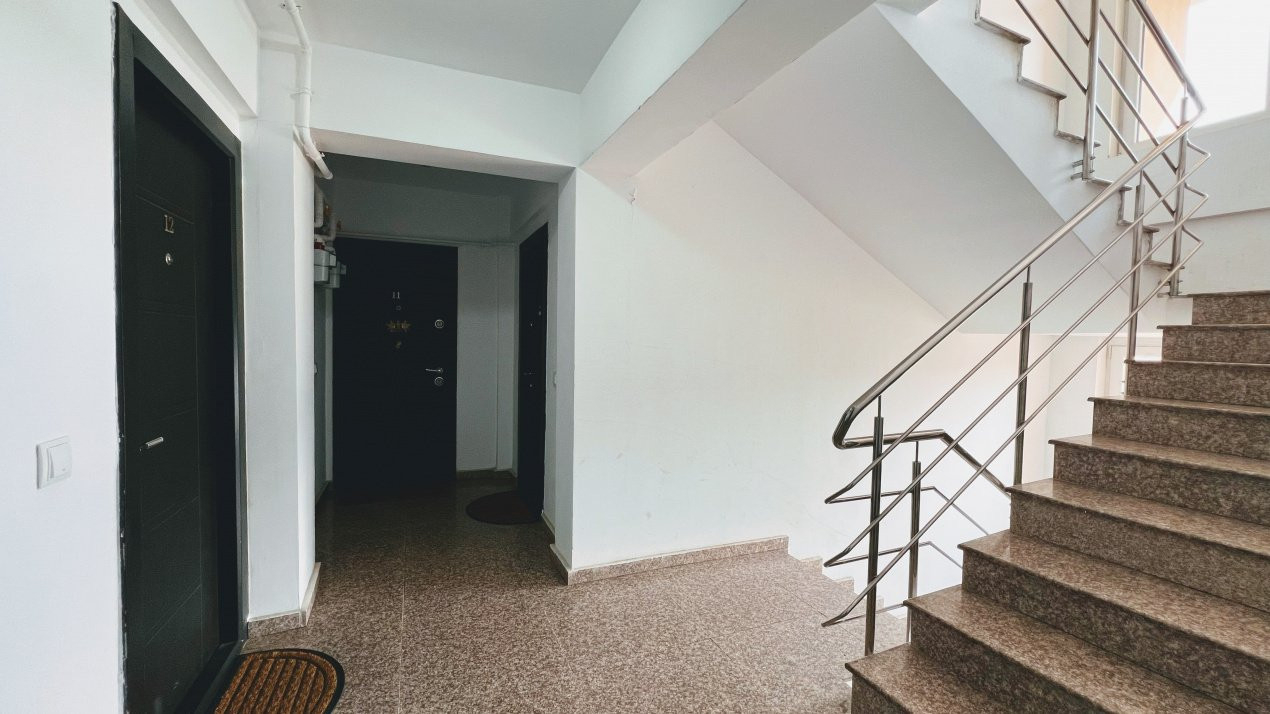 Apartament modern, luminos și complet mobilat si utilat – Otopeni