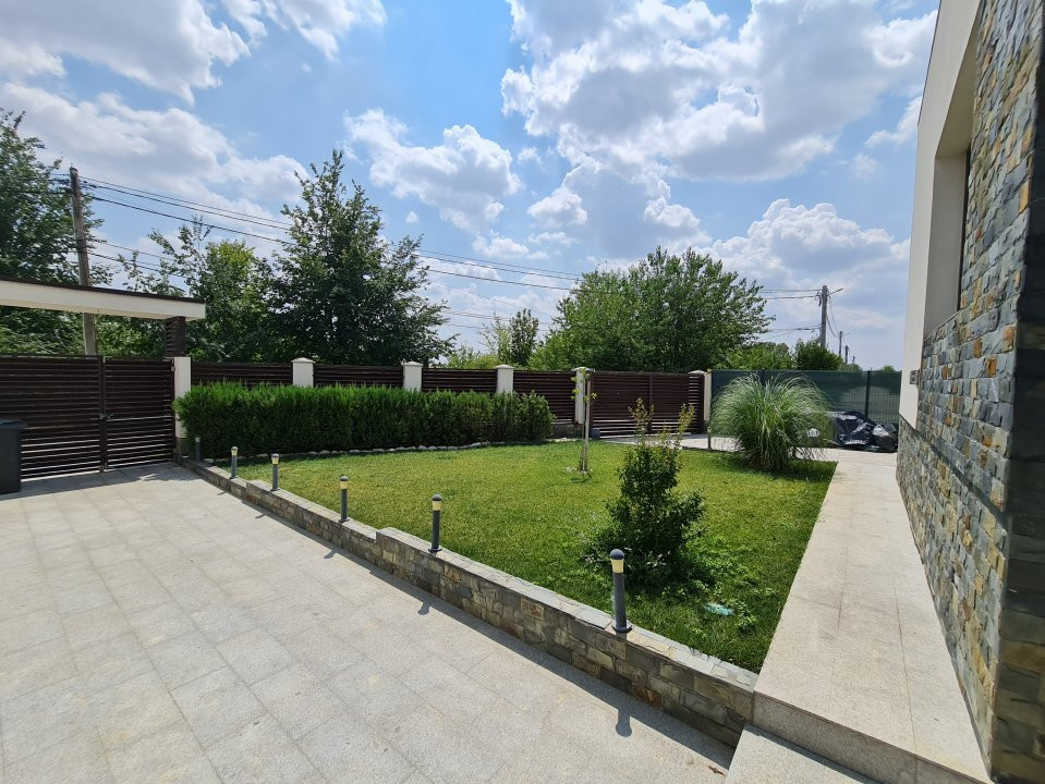  Vilă Ultra-Modernă în Balotești – Confort și Tehnologie Avansată!