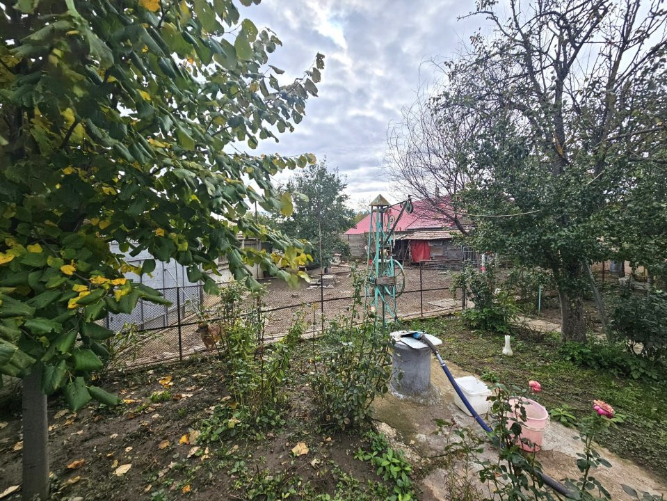 Teren de vanzare 1000mp in Stefanestii de Jos, la sosea si cu utilitati