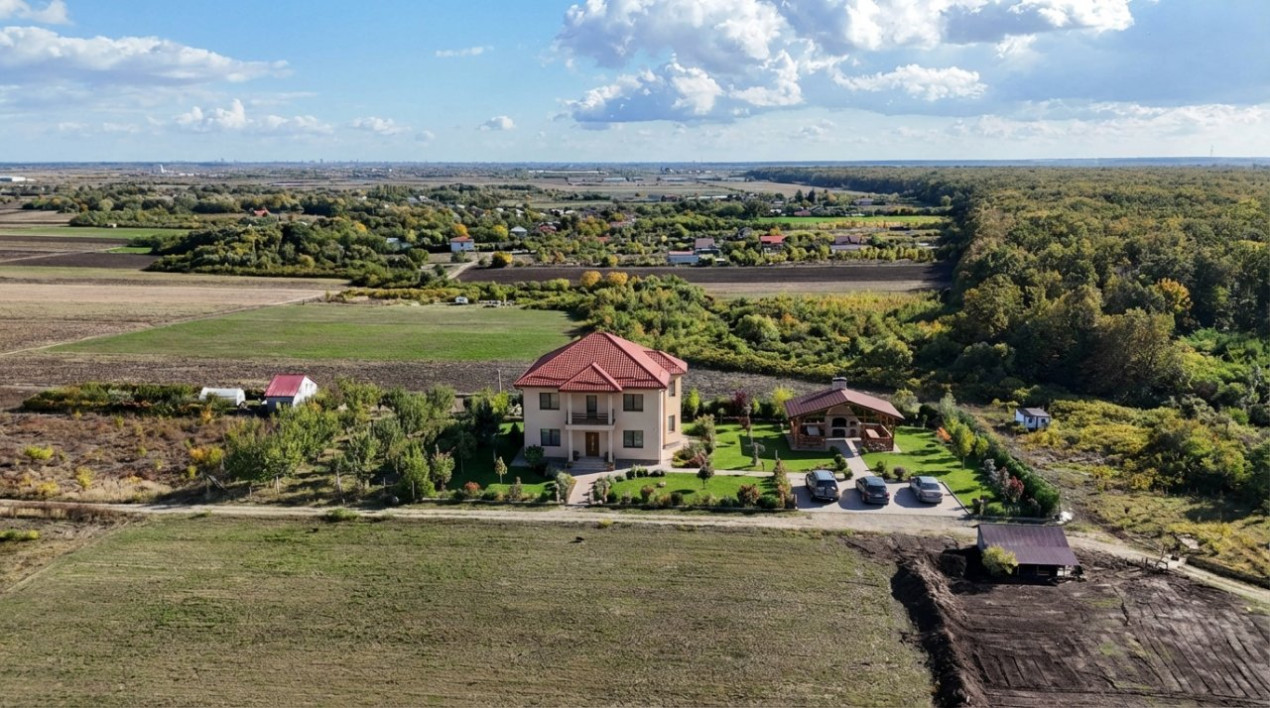 Refugiu la marginea padurii — 2822 mp de liniste in Cocani.