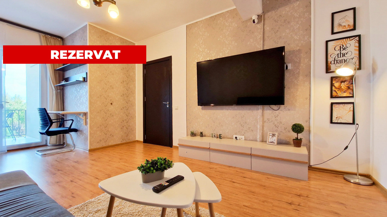 Apartament modern cu 2 camere – un loc cu energie bună, gata să devină acasă.