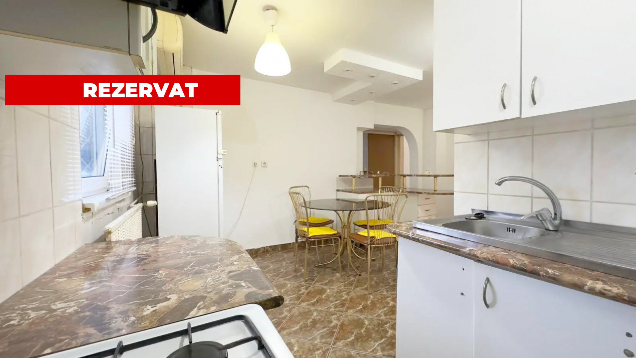 Apartament 3 camere, etaj 1, pozitie excelenta!