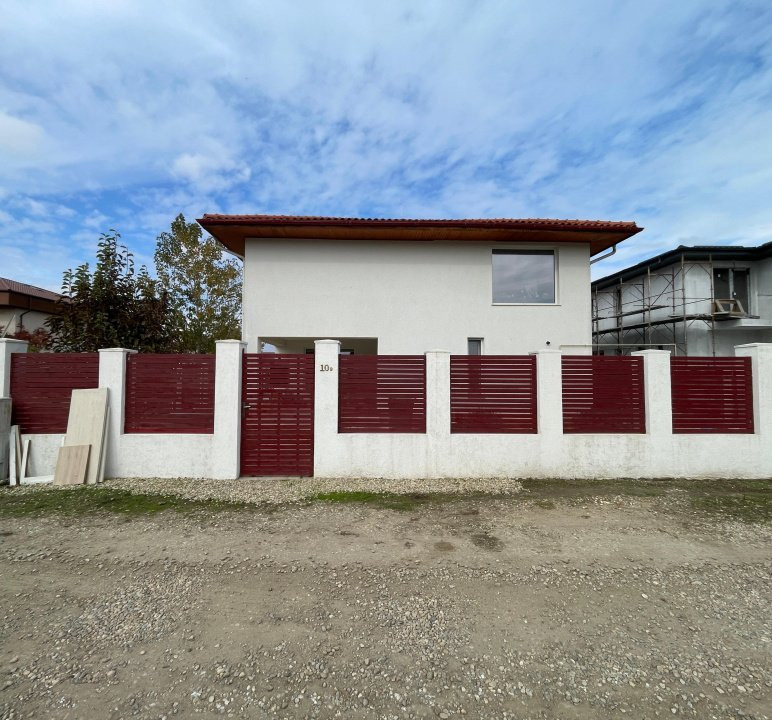 Vila individuala 6 camere Comuna Berceni - 2 min Lidl