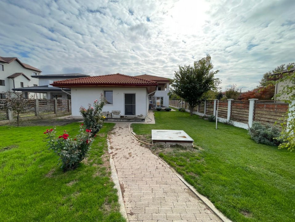 Vila individuala 6 camere Comuna Berceni - 2 min Lidl