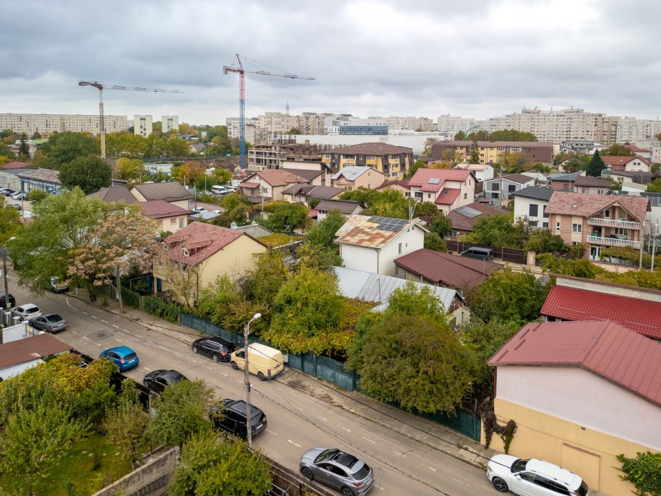  Berceni, teren  pentru construcții, în inima Sectorului 4  Apărătorii Patriei 