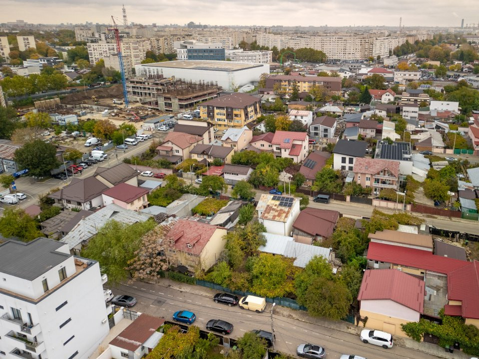  Berceni, teren  pentru construcții, în inima Sectorului 4  Apărătorii Patriei 