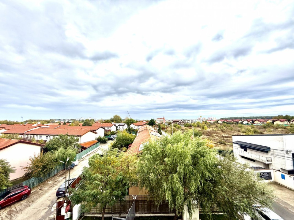 Pipera Azur acces A3 penthouse,  terasa SUD