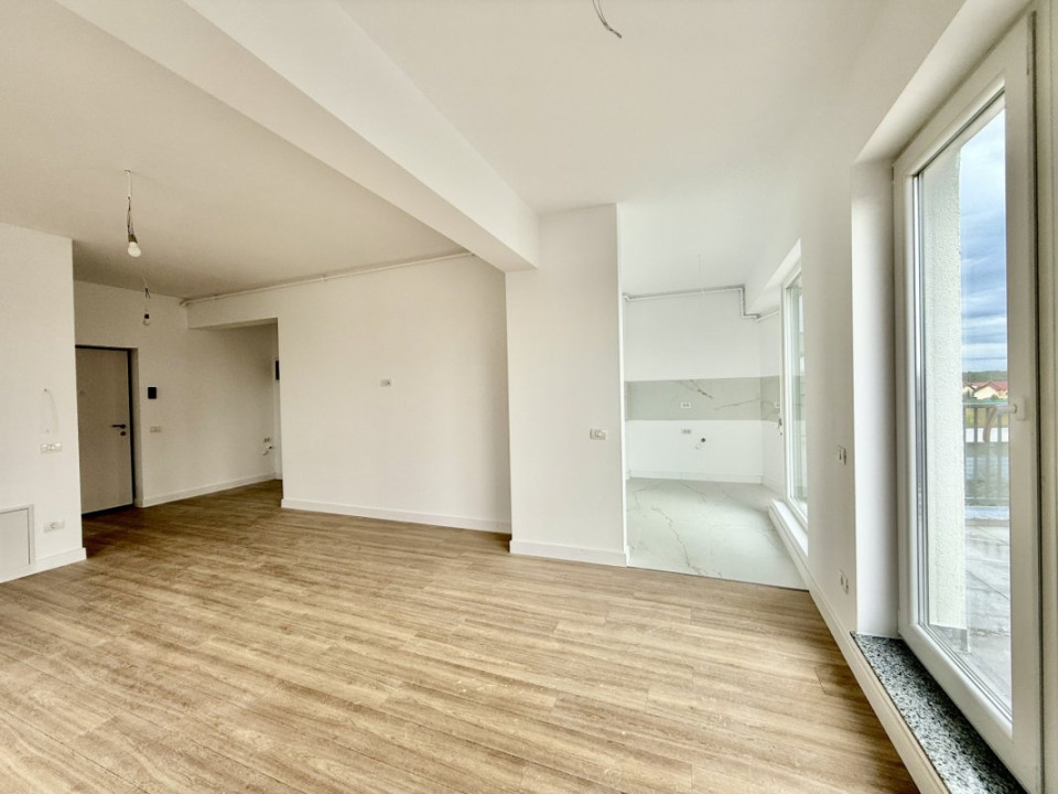Pipera Azur acces A3 penthouse,  terasa SUD