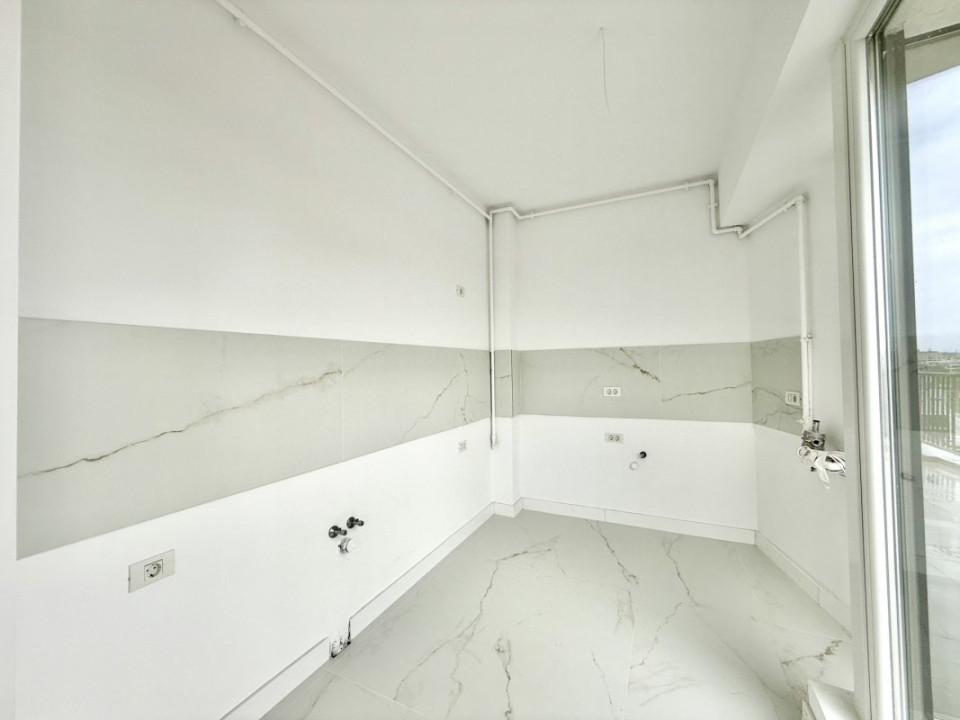 Pipera Azur acces A3 penthouse,  terasa SUD