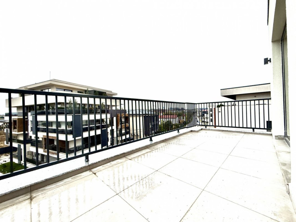 Pipera Azur acces A3 penthouse,  terasa SUD