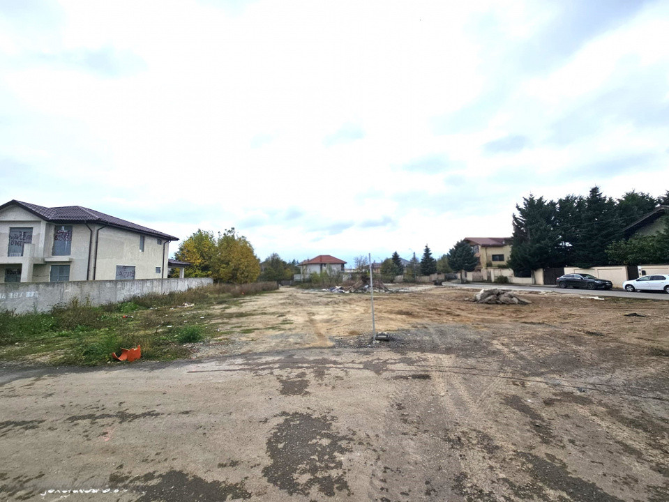 Oportunitate - vanzare teren 1269mp in centrul loc. Stefanestii de Jos