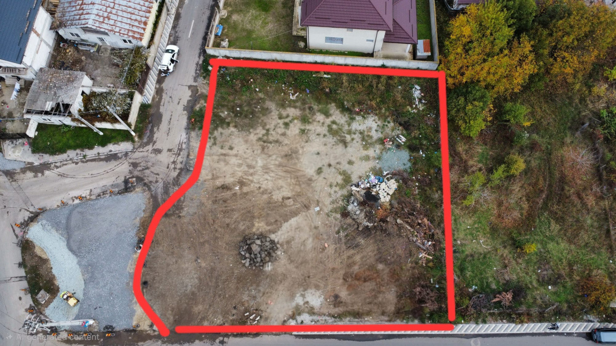 Oportunitate - vanzare teren 1269mp in centrul loc. Stefanestii de Jos