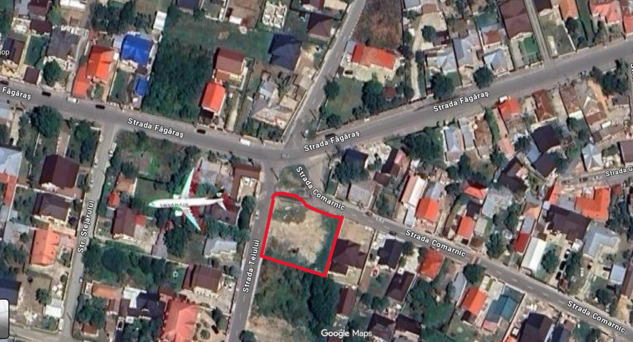 Oportunitate - vanzare teren 1269mp in centrul loc. Stefanestii de Jos