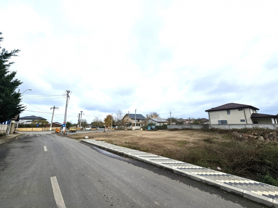 Oportunitate - vanzare 5 LOTURI CASE in centrul Stefanestii de Jos